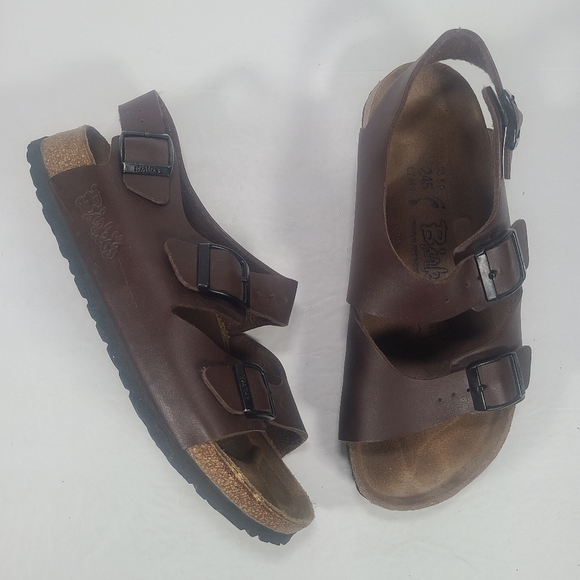 Birkenstock Brown Sandals - Picture 1 of 10